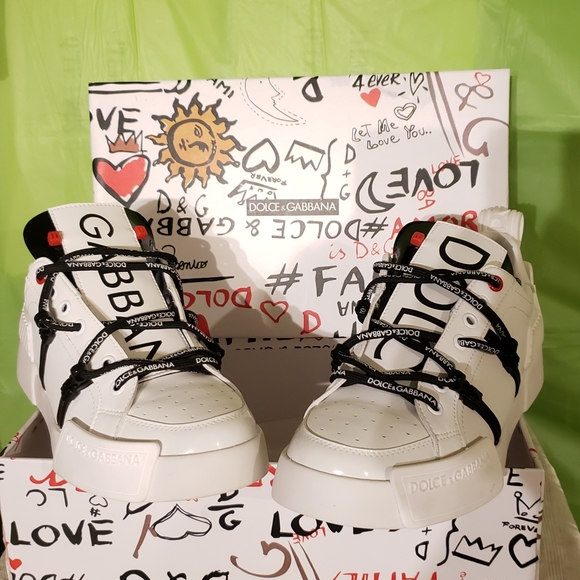 Dolce & Gabbana Other - Dolce and Gabbana white Shoes